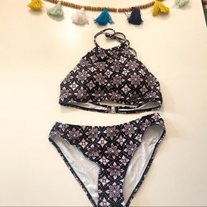 Halter Bikini Set Top and Bottom